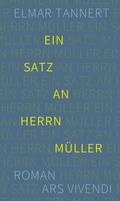Cover: Ein Satz an Herrn M&uuml;ller - ars vivendi