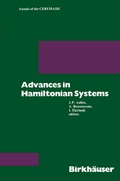 Cover: Advances in Hamiltonian Systems - Birkhauser Boston Inc
