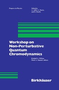 Cover: Workshop on Non-Perturbative Quantum Chromodynamics - Birkhauser Boston Inc