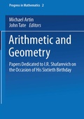 Cover: Arithmetic and Geometry - Birkhauser Boston Inc