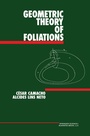 Cover: Geometric Theory of Foliations - Birkhauser Boston