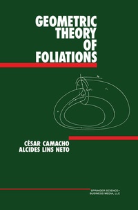 Enlarge image Cover: Geometric Theory of Foliations - Birkhauser Boston Inc