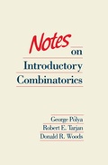 Cover: Notes on Introductory Combinatorics - Birkhauser Boston