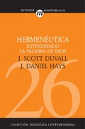 Cover: Hermen&eacute;utica: Entendiendo la palabra de Dios - Editorial CLIE