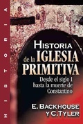 Cover: Historia de la iglesia primitiva - Editorial CLIE