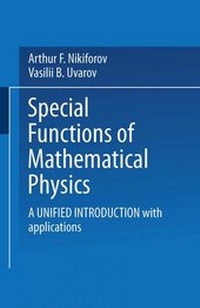 Enlarge image Cover: Special Functions of Mathematical Physics - Birkhauser Boston Inc