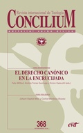 Cover: El Derecho can&oacute;nico en la encrucijada - Editorial Verbo Divino