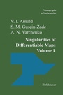 Cover: Singularities of Differentiable Maps: Vol 1 - Birkhauser Boston Inc