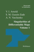 Cover: Singularities of Differentiable Maps: Vol 1 - Birkhauser Boston Inc
