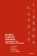 Cover: Several Complex Variables - Birkhauser Boston Inc