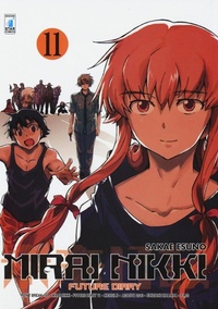 Abbildung von: Sakae, E: Mirai Nikki. Future diary - Point break;Star Comics