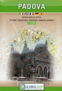 Abbildung von: Padova City Plan 1 : 14 000 - LAC