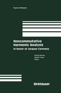 Enlarge image Cover: Noncommutative Harmonic Analysis - Springer-Verlag New York Inc.