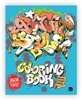 Cover: Graffiti Style Coloring Book - Dokument Press