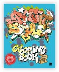 Enlarge image Cover: Graffiti Style Coloring Book - Dokument Press