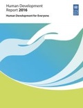Cover: Human Development Report 2016 - United Nations