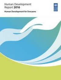 Enlarge image Cover: Human Development Report 2016 - United Nations