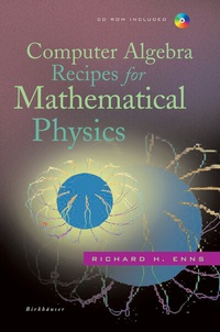 Enlarge image Cover: Computer Algebra Recipes for Mathematical Physics - Birkhäuser