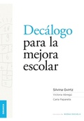 Cover: Decalogo para la mejora escolar - Ediciones Granica, S.A.