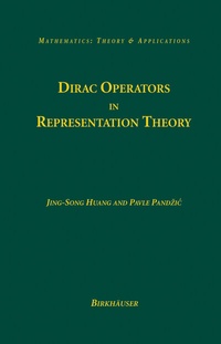 Abbildung von: Dirac Operators in Representation Theory - Birkhäuser