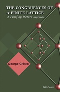Cover: The Congruences of a Finite Lattice - Birkhauser Boston