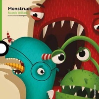 Enlarge image Cover: Monstruos (Libro + CD) ( Monsters (Book + CD) ) Spanish Edition - Loqueleo