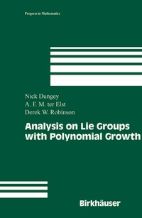 Abbildung von: Analysis on Lie Groups with Polynomial Growth - Birkhäuser