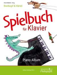 Abbildung von: Spielbuch für Klavier - Breitkopf & Härtel