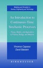 Cover: An Introduction to Continuous-Time Stochastic Processes - Birkhauser Boston Inc