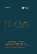 Cover: IT Capability Maturity FrameworkT (IT-CMFT) 2nd edition - Van Haren Publishing BV