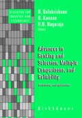 Cover: Advances in Ranking and Selection, Multiple Comparisons, and Reliability - Birkhauser Boston Inc