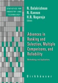 Cover: Advances in Ranking and Selection, Multiple Comparisons, and Reliability - Birkh&auml;user