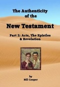 Cover: The Authenticity of the New Testament: Part 2 - Creation Science Movement