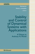 Cover: Stability and Control of Dynamical Systems with Applications - Springer-Verlag New York Inc.