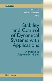 Enlarge image Cover: Stability and Control of Dynamical Systems with Applications - Springer-Verlag New York Inc.