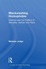 Cover: Blackwashing Homophobia - Routledge