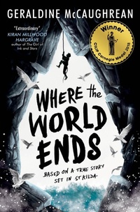 Enlarge image Cover: Where the World Ends - Usborne Publishing Ltd