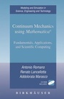 Cover: Continuum Mechanics using Mathematica® - Birkhauser Boston Inc