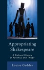 Cover: Appropriating Shakespeare - Fairleigh Dickinson University Press,U.S.
