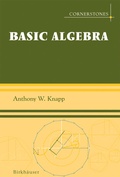Cover: Basic Algebra - Birkhauser Boston Inc