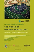 Cover: The World of Organic Agriculture - Forschungsinstitut f&uuml;r biologischen Landbau FIBL