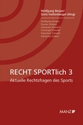 Cover: RECHT SPORTlich 3 - Manz