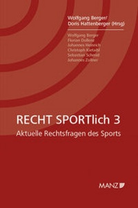 Enlarge image Cover: RECHT SPORTlich 3 - Manz