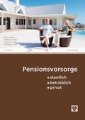 Cover: Pensionsvorsorge - dbv-Verlag (&Ouml;sterreich)