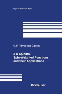Abbildung von: 3-D Spinors, Spin-Weighted Functions and their Applications - Birkhäuser