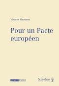 Cover: Pour un pacte europ&eacute;en - Schulthess Juristische Medien