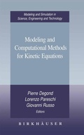 Cover: Modeling and Computational Methods for Kinetic Equations - Birkhauser Boston