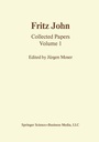 Cover: Fritz John - Birkhauser Boston Inc