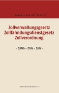 Bild: Zollverwaltungsgesetz, Zollfahndungsdienstgesetz, Zollverordnung - BoD - Books on Demand