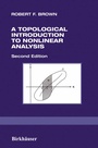 Cover: A Topological Introduction to Nonlinear Analysis - Birkhauser Boston Inc